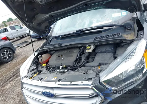2018 Ford Escape Se from USA, damaged, VIN 1FMCU9GD8JUB07284